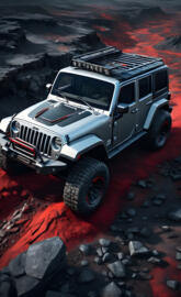 Jeep Wrangler overland