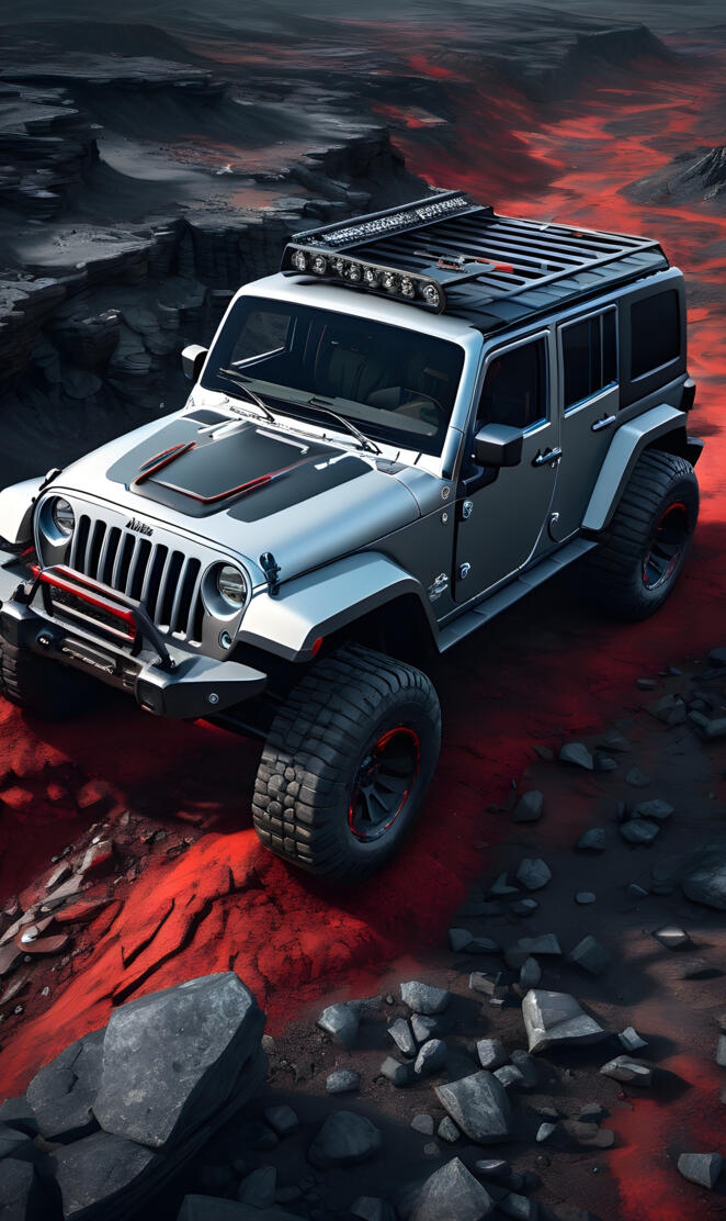 Jeep Wrangler overland