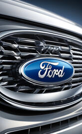 Ford logo.