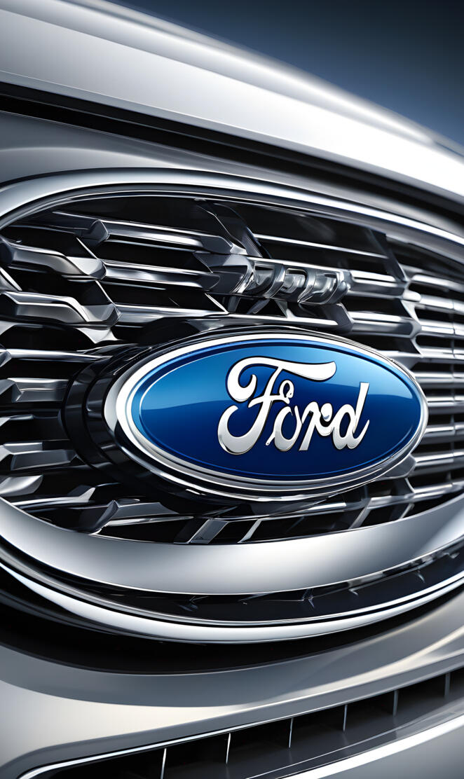 Ford logo.