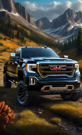2025 GMC 3500 crew cab