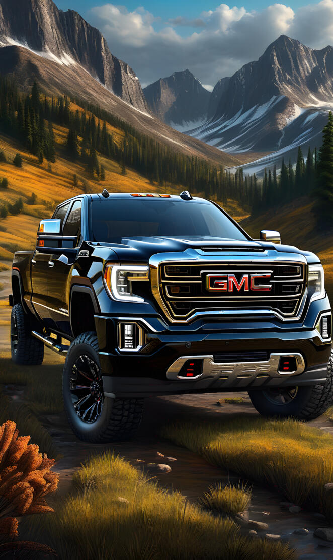 2025 GMC 3500 crew cab