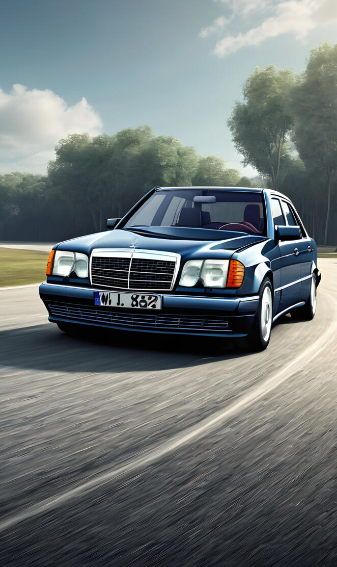 Mecedes-benz w124