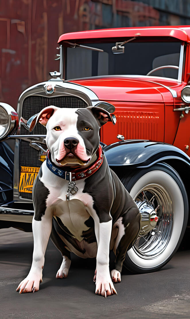 I dare you to touch my car.