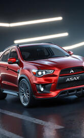 Mitsubishi asx