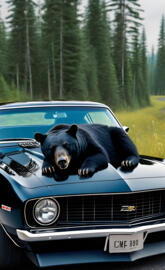 black bear