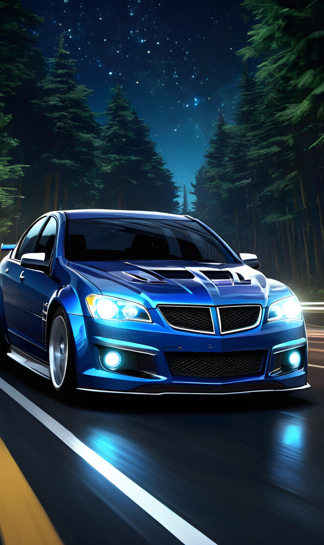 Racing in the woods G8 2