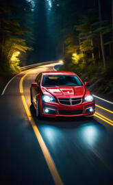 Racing in the woods G8