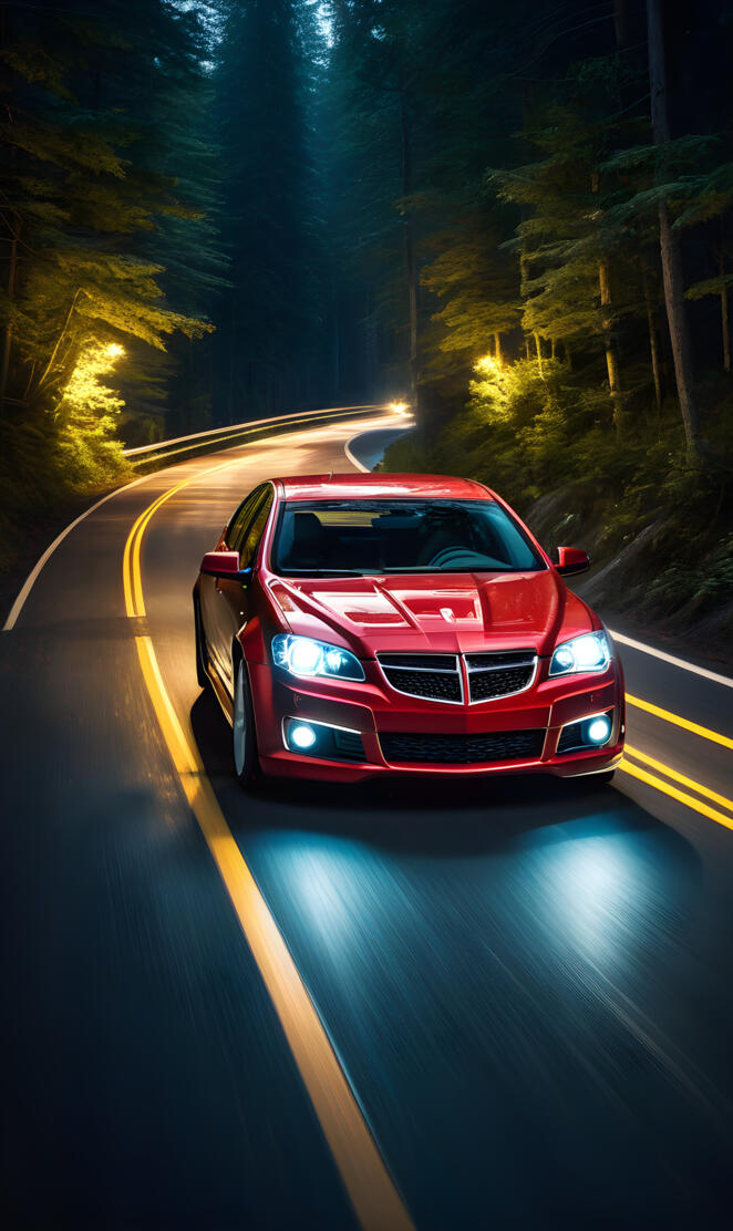 Racing in the woods G8