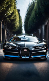 Bugatti Chiron Pur Sport