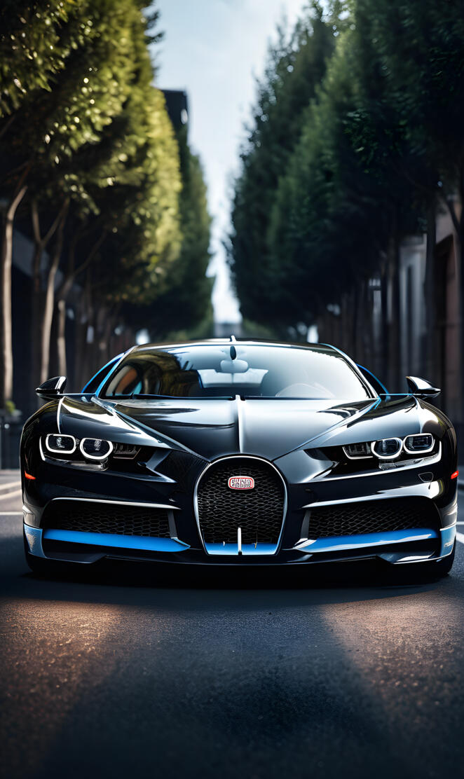 Bugatti Chiron Pur Sport