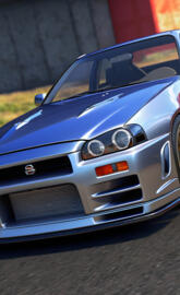 Nissan scailan r34