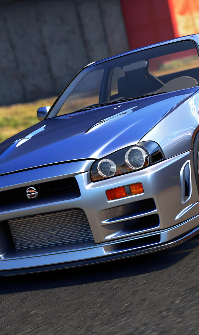 Nissan scailan r34