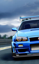 skyline r34 gtr