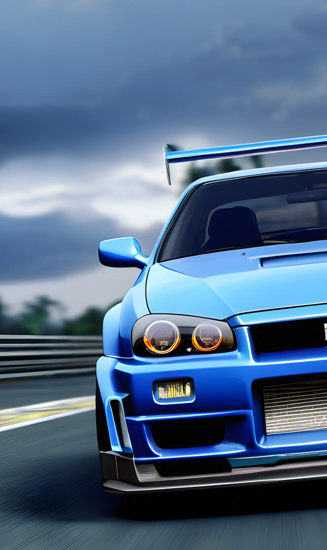 skyline r34 gtr