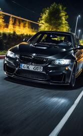 Bmw m4 550i black coulot