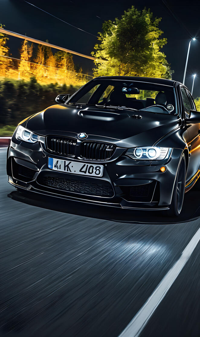 Bmw m4 550i black coulot