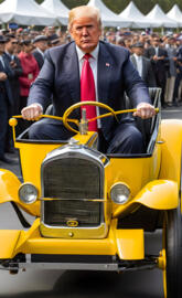 Donald Trump's model T Ford