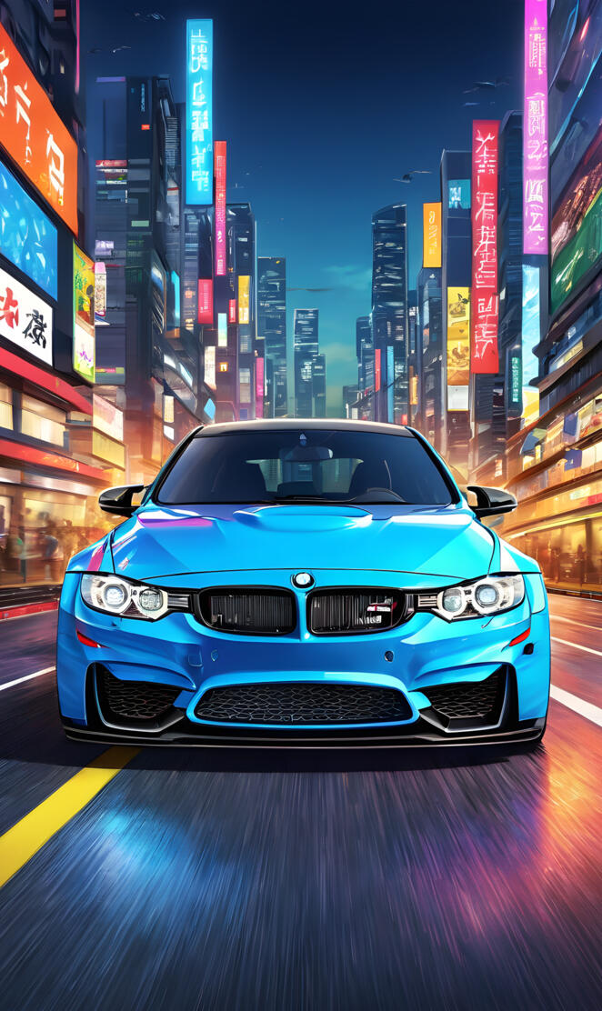 BMW M3 compétition