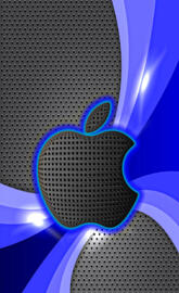 Apple Mesh Blue