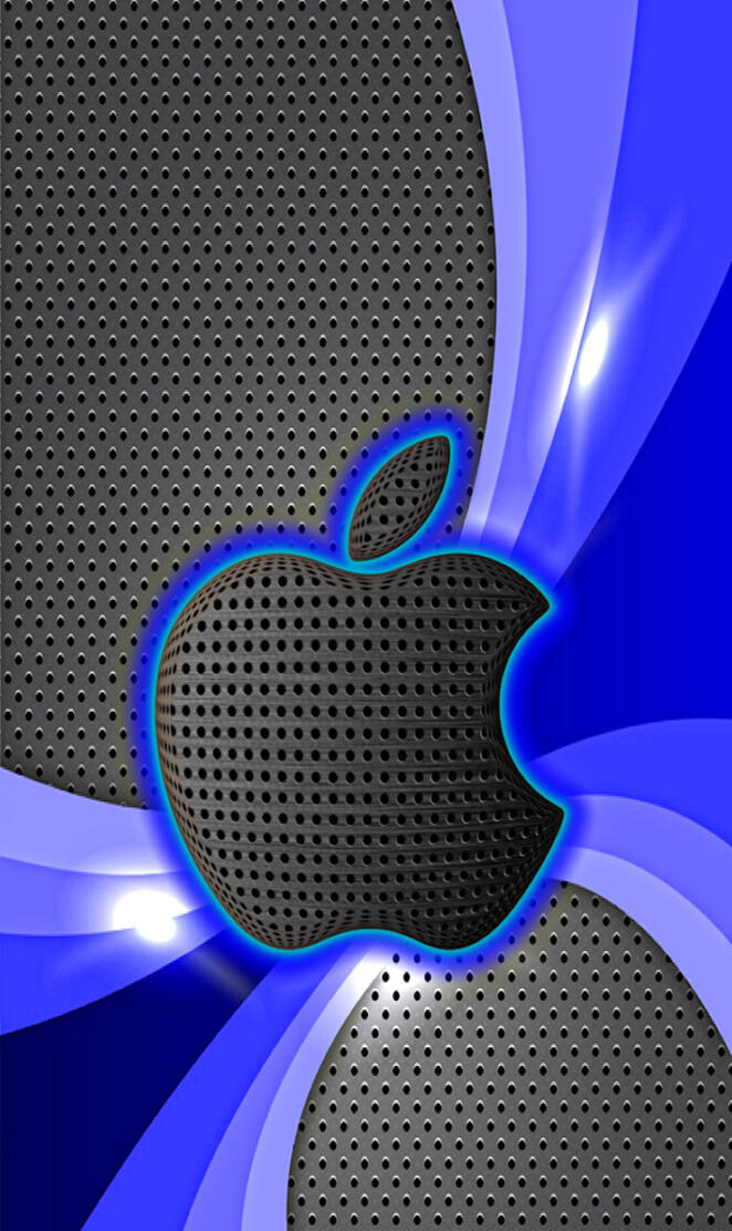 Apple Mesh Blue