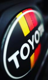 Toyota Heritage badge