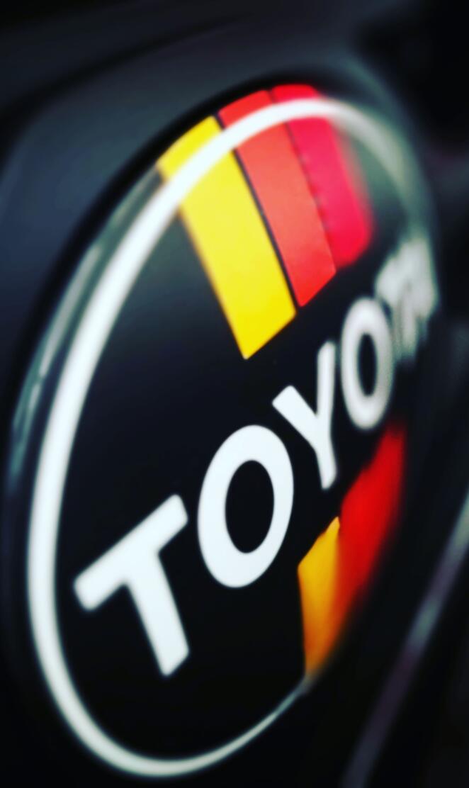 Toyota Heritage badge