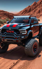 Ram trx #FEELTHEROAR