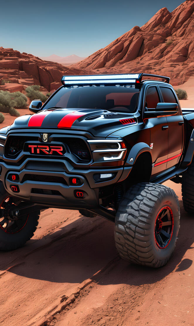 Ram trx #FEELTHEROAR