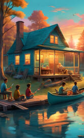 Beautiful Cabin Retreat