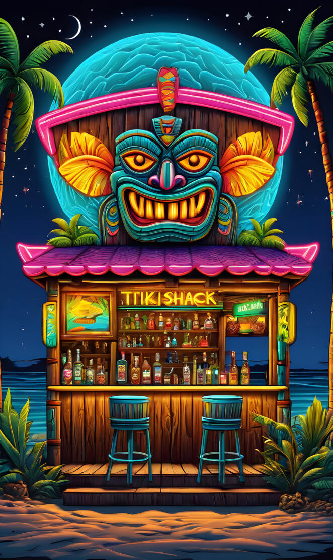 Tiki Shack Rockville Indiana