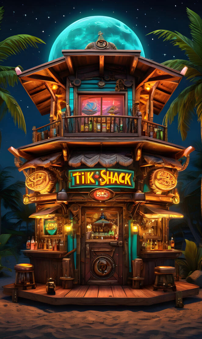 Tiki Shack Rockville Indiana