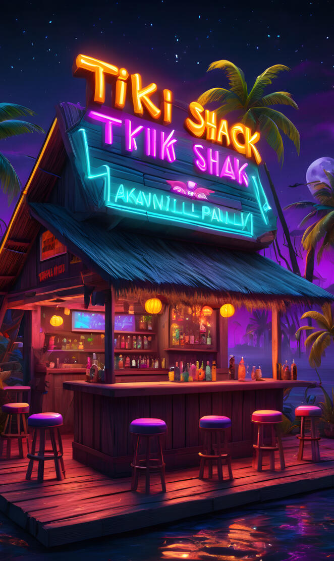 Tiki Shack Rockville Indiana