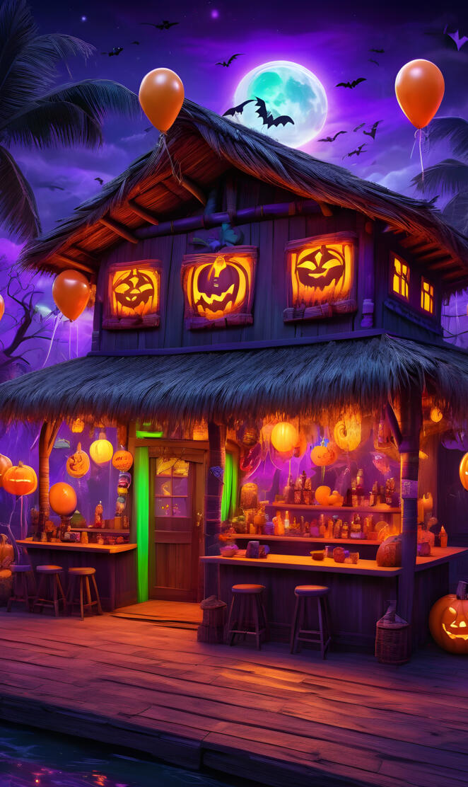 a building with a dragon roof and lanterns