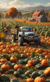 Pumpkin patch