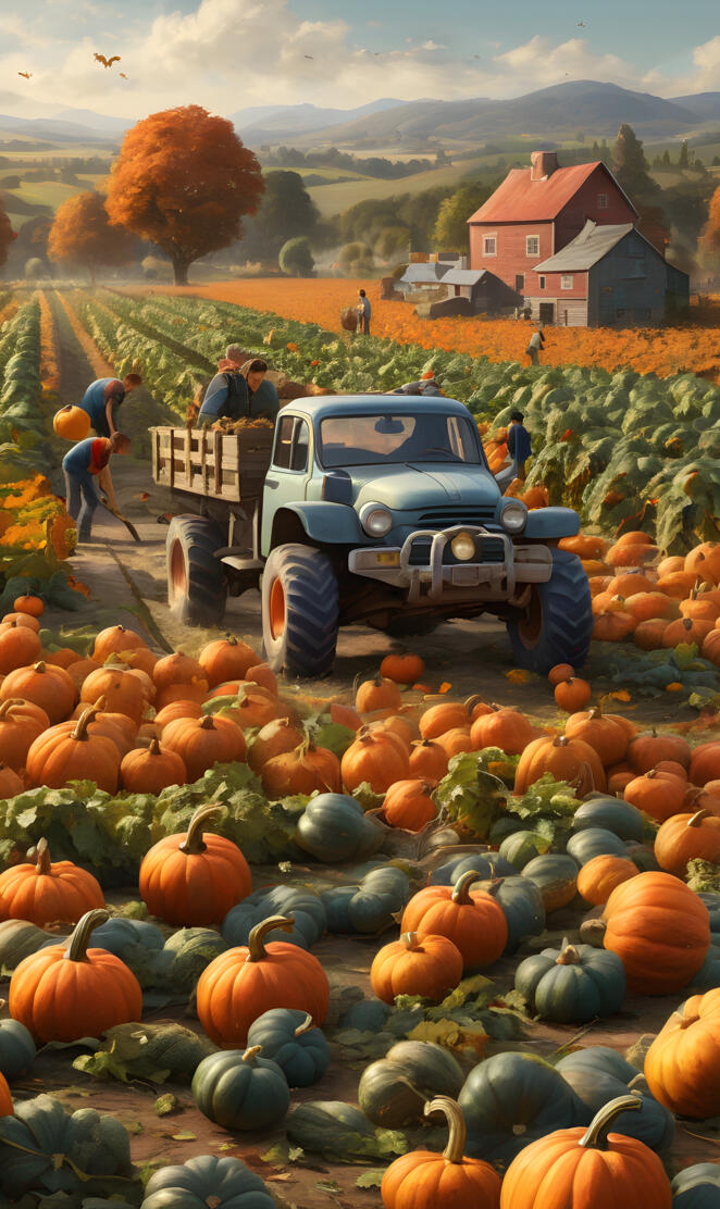 Pumpkin patch