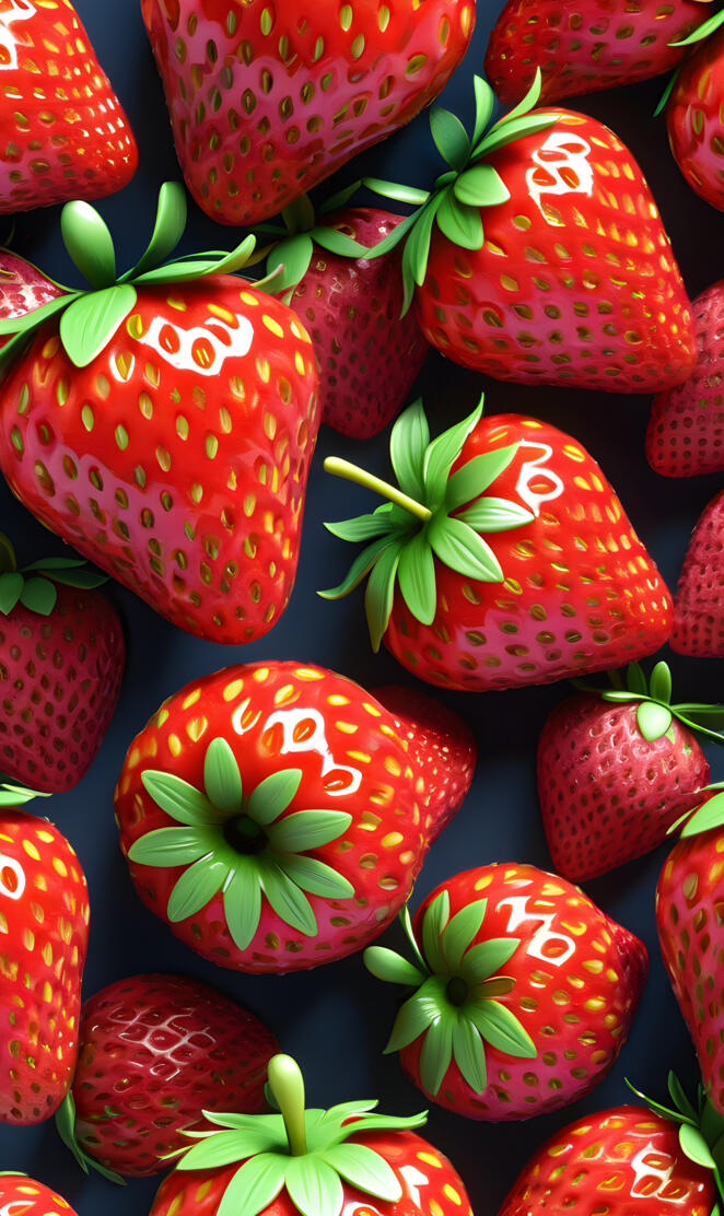 Pick your strawberry