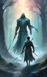 A man met his dead father's spirit