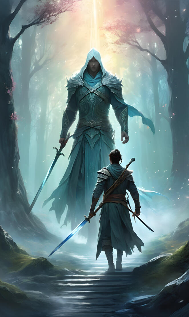 A man met his dead father's spirit