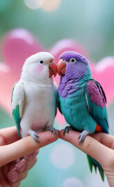 Kiss Kiss Lovebirds