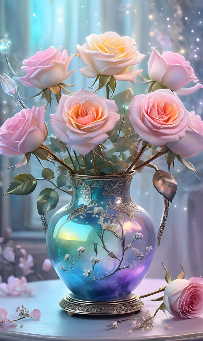 flower in a vase