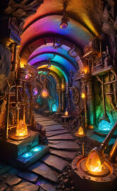 Gearbox Crystal Mine