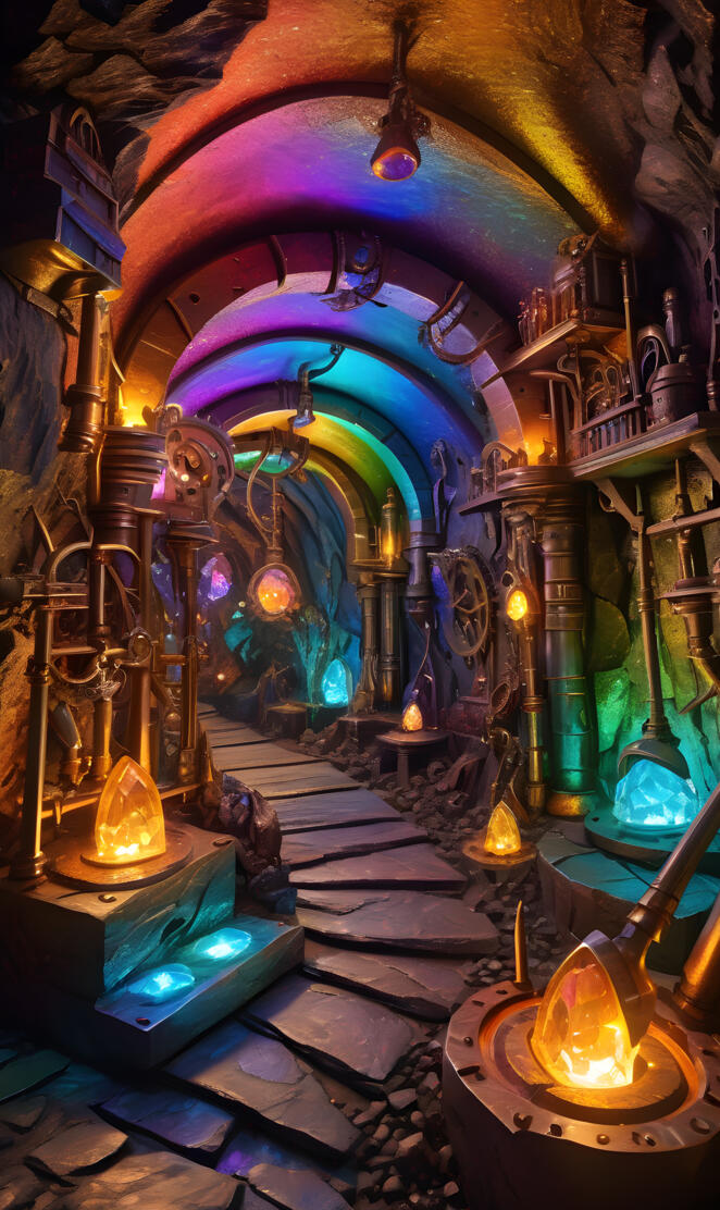 Gearbox Crystal Mine