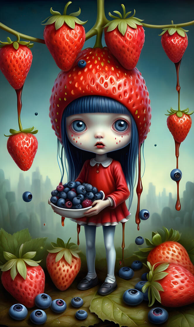 Chibi Strawberries