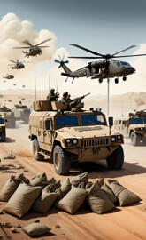 US escorted transport