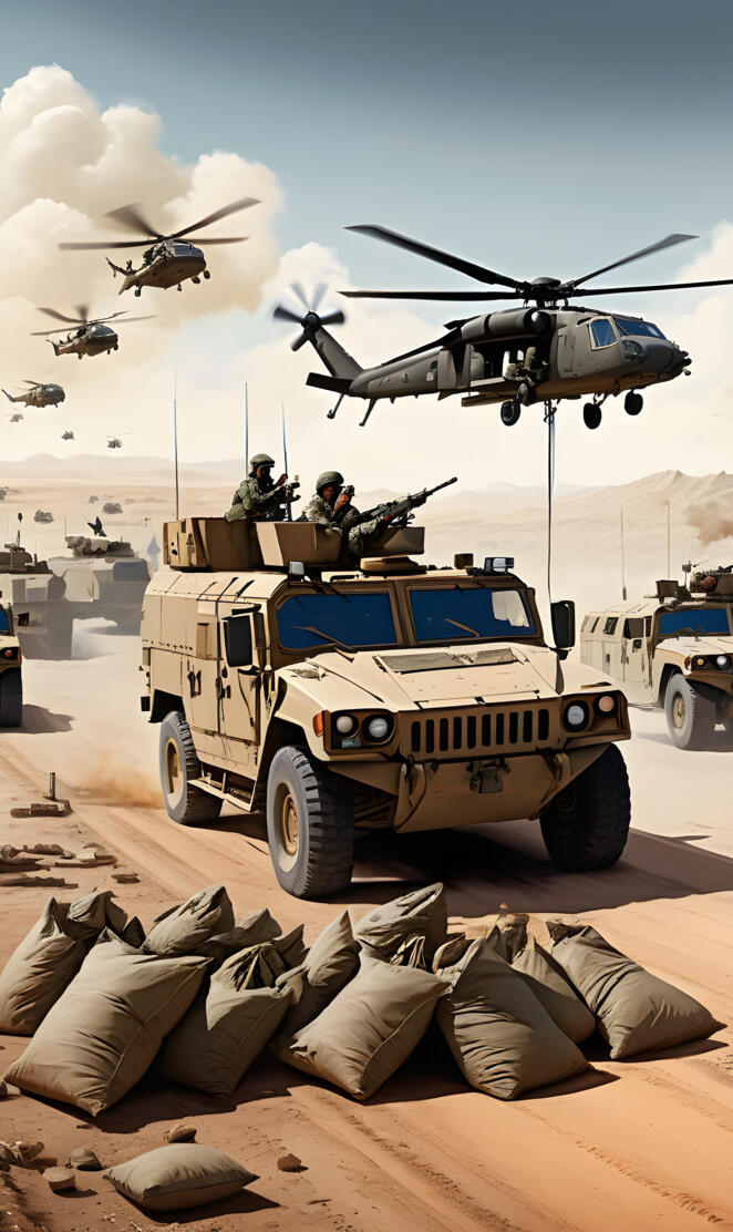 US escorted transport