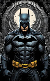 Batman 💬 "Why Do We Fall? So That We Can Learn To Pick Ourselves Up."