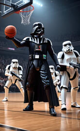 Darth Vader baller