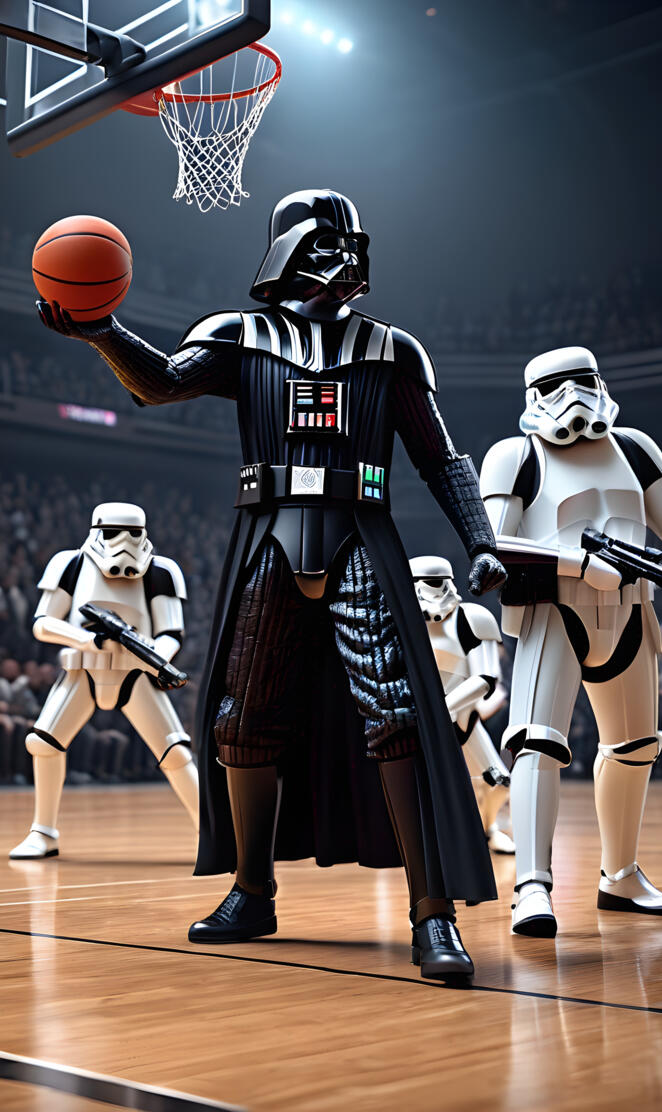 Darth Vader baller