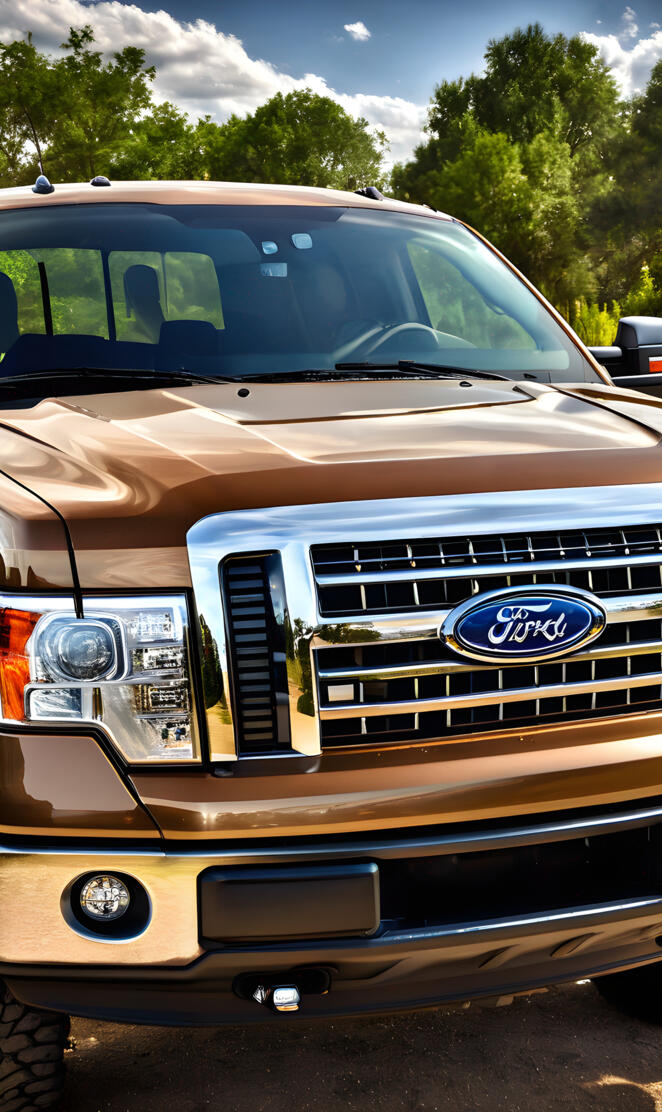2010 Ford pickup